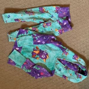 12-18M Spyro outfit (Canadian Handmade)